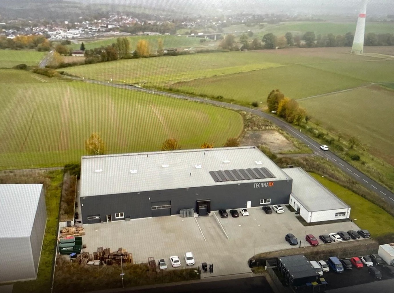 Partner Brands headquarters and logistics center in Germany