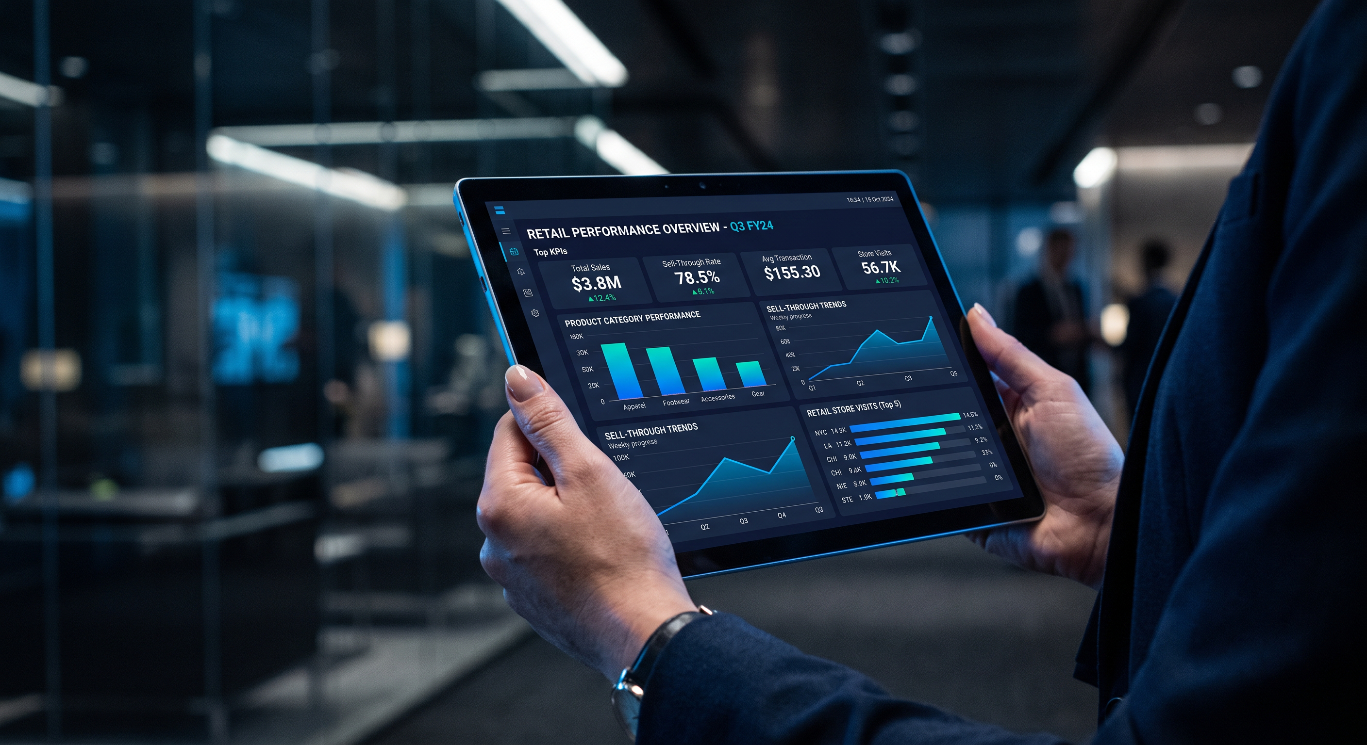 Reporting & Market Intelligence