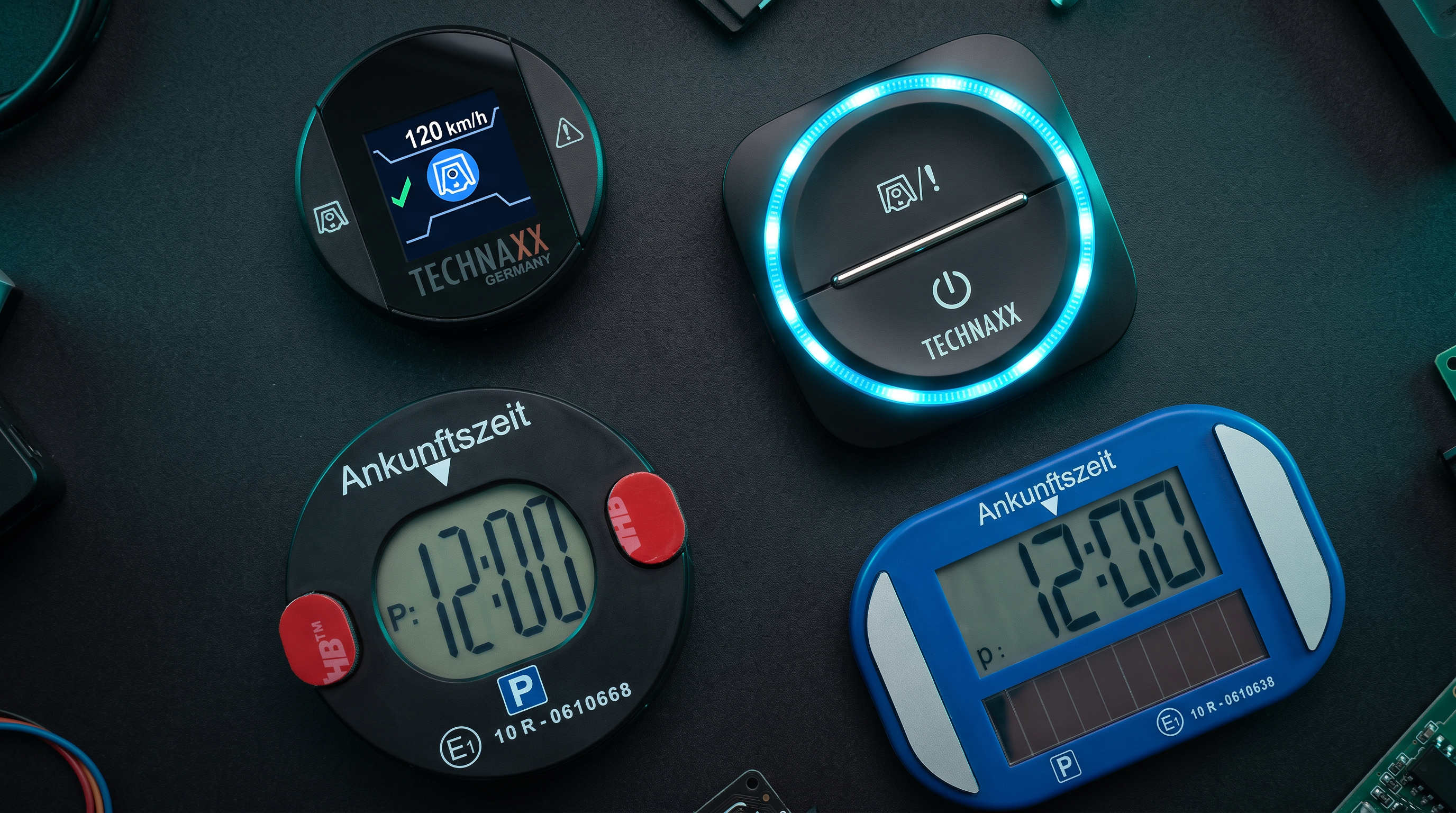 Consumer electronics product range